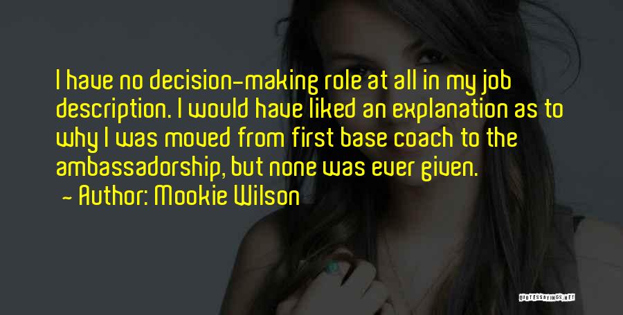 Mookie Wilson Quotes 2037137