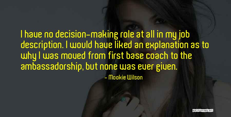 Mookie Wilson Quotes 2037137 Mookie Wilson Quotes 2037137