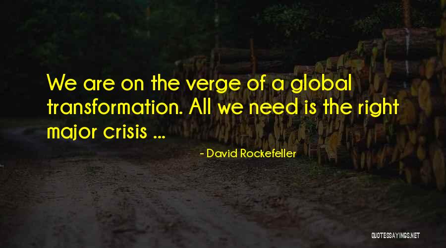 Moolchand Persaud Quotes By David Rockefeller Moolchand Persaud Quotes By David Rockefeller