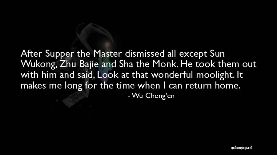 Moolight Quotes By Wu Cheng'en Moolight Quotes By Wu Cheng'en