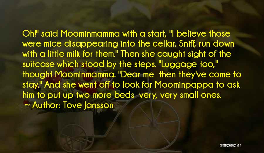 Moominmamma Quotes By Tove Jansson
