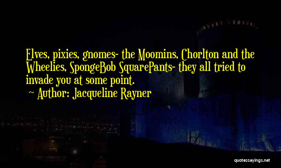 Moomins Best Quotes By Jacqueline Rayner