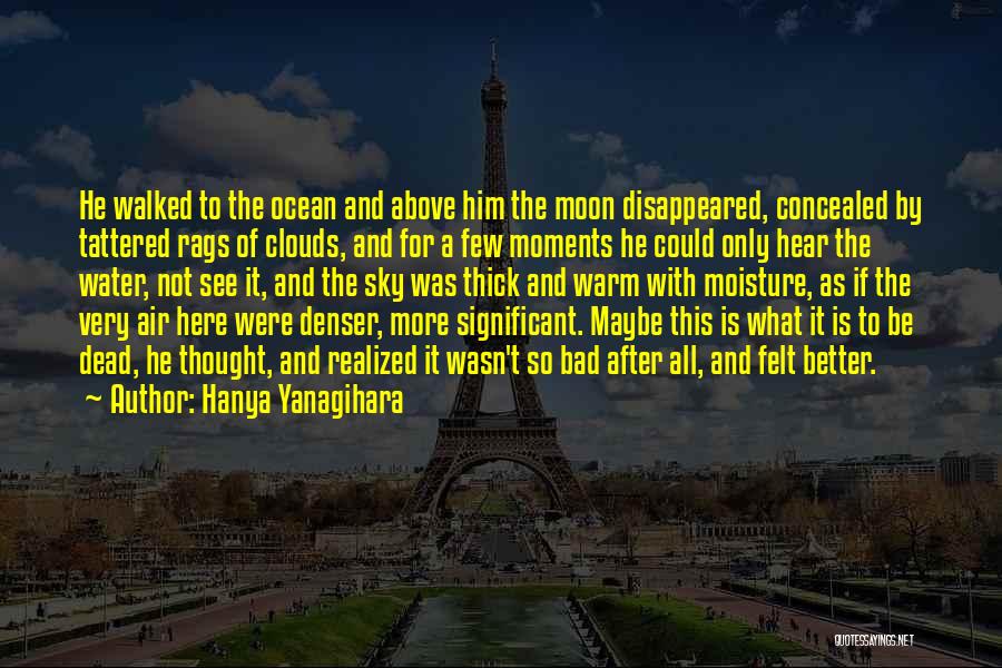 Moon And Clouds Quotes By Hanya Yanagihara