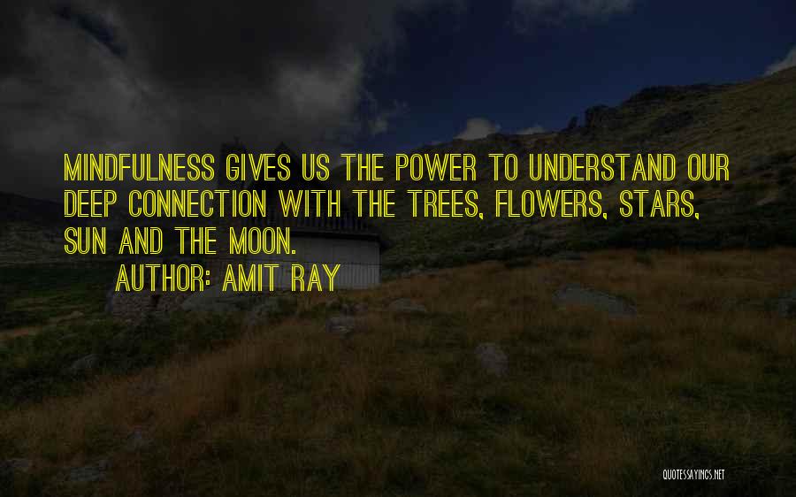 Moon And Earth Quotes By Amit Ray