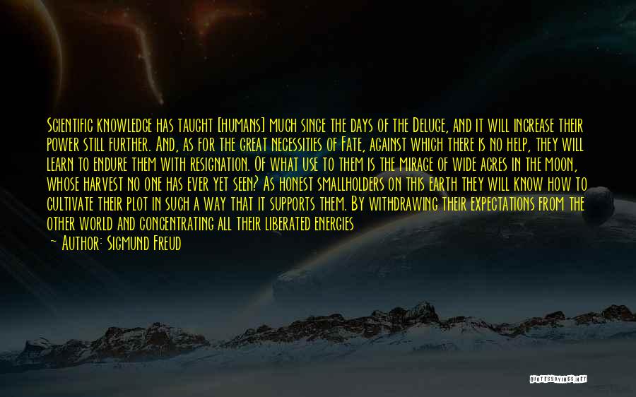 Moon And Earth Quotes By Sigmund Freud