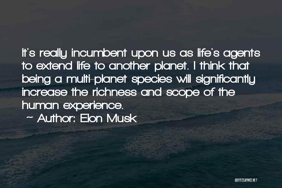 Moon And Life Quotes By Elon Musk