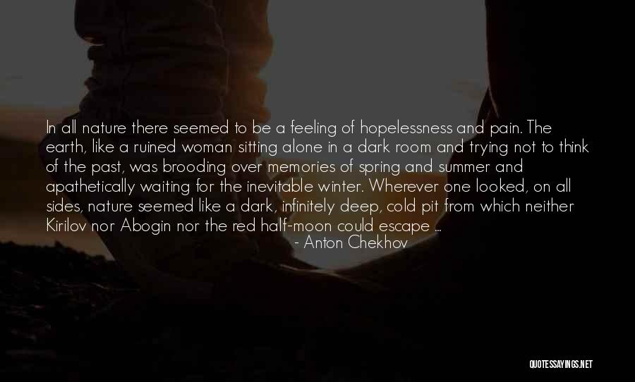 Moon And Memories Quotes By Anton Chekhov Moon And Memories Quotes By Anton Chekhov