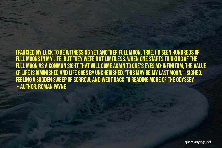 Moon And More Quotes By Roman Payne