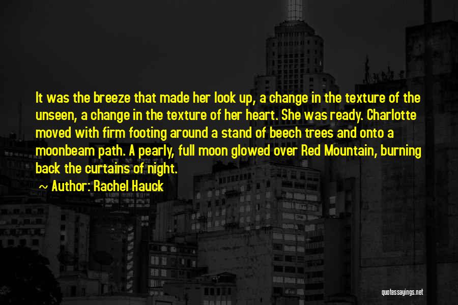 Moon And Night Quotes By Rachel Hauck