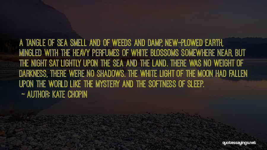 Moon And Sea Quotes By Kate Chopin