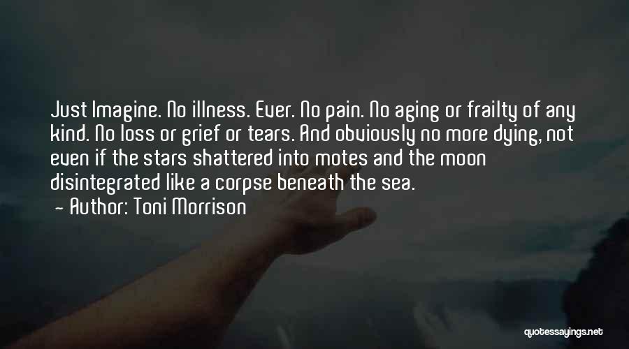 Moon And Sea Quotes By Toni Morrison