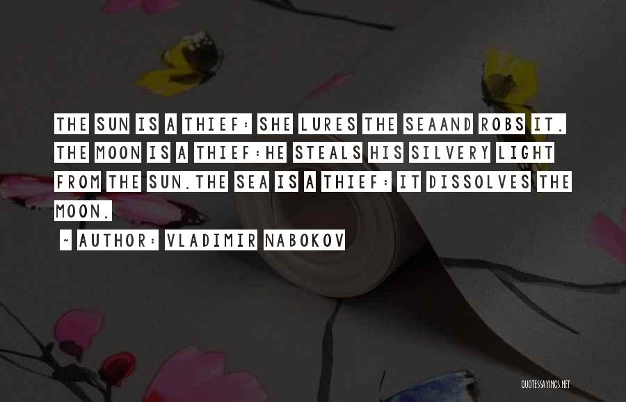 Moon And Sea Quotes By Vladimir Nabokov