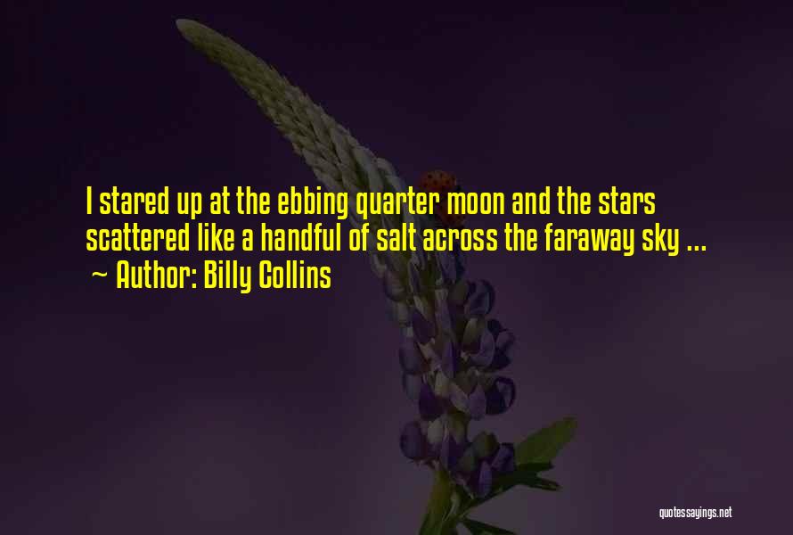 Moon And Sky Quotes By Billy Collins