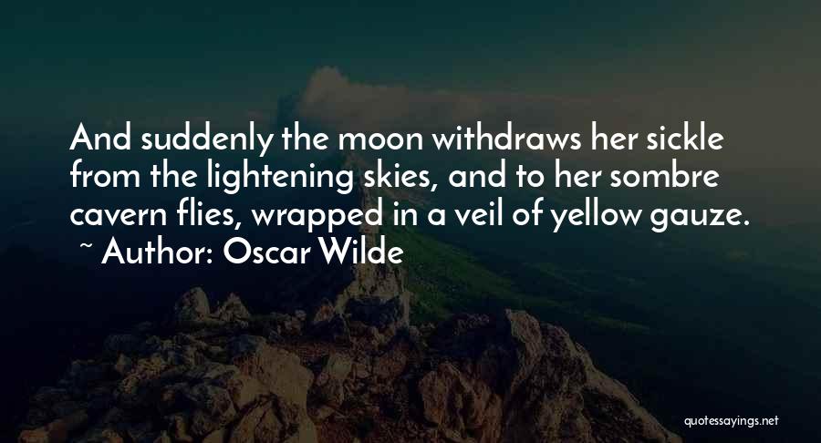 Moon And Sky Quotes By Oscar Wilde