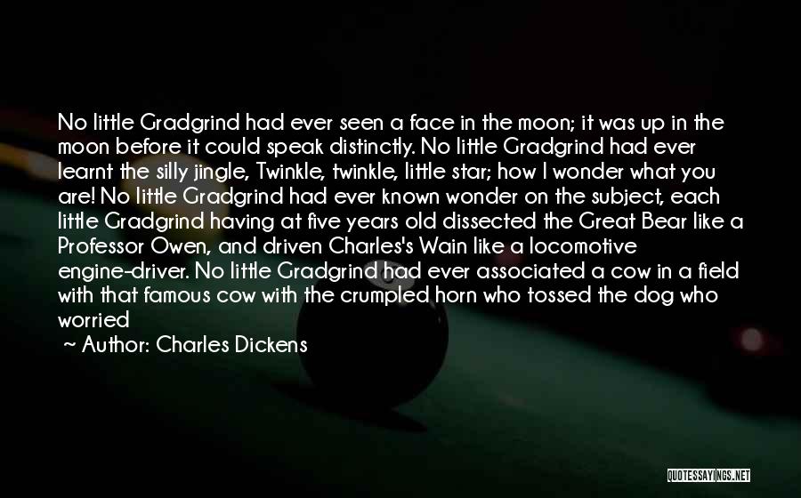 Moon And Star Quotes By Charles Dickens