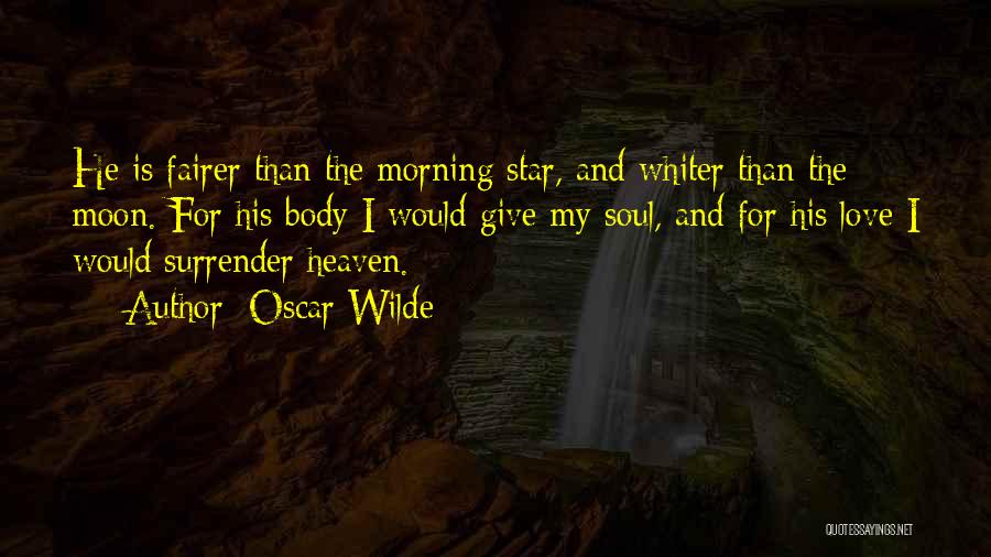 Moon And Star Quotes By Oscar Wilde