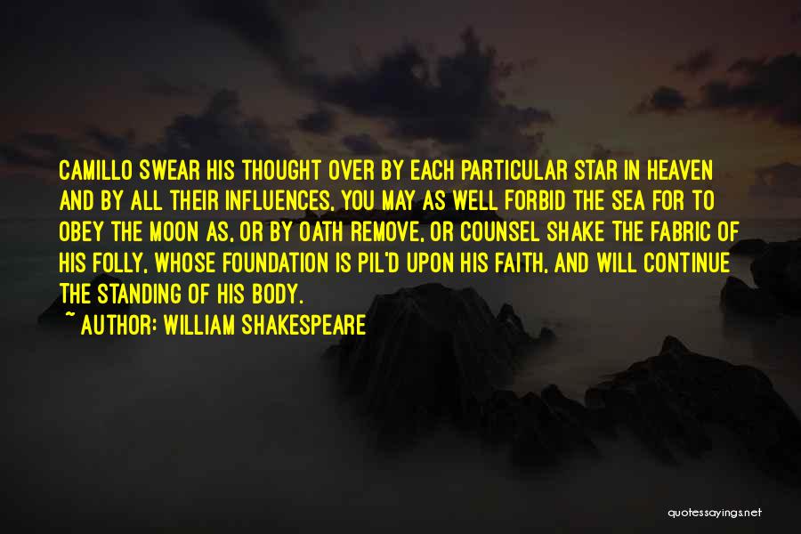 Moon And Star Quotes By William Shakespeare