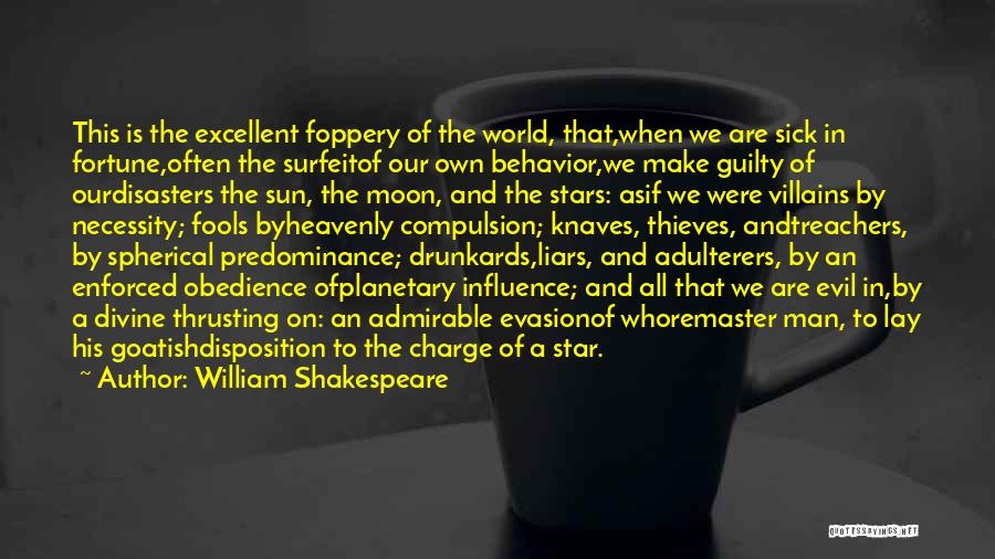 Moon And Star Quotes By William Shakespeare