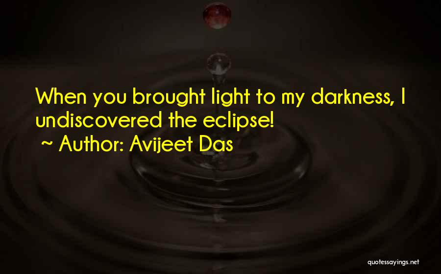 Moon And Sun Love Quotes By Avijeet Das