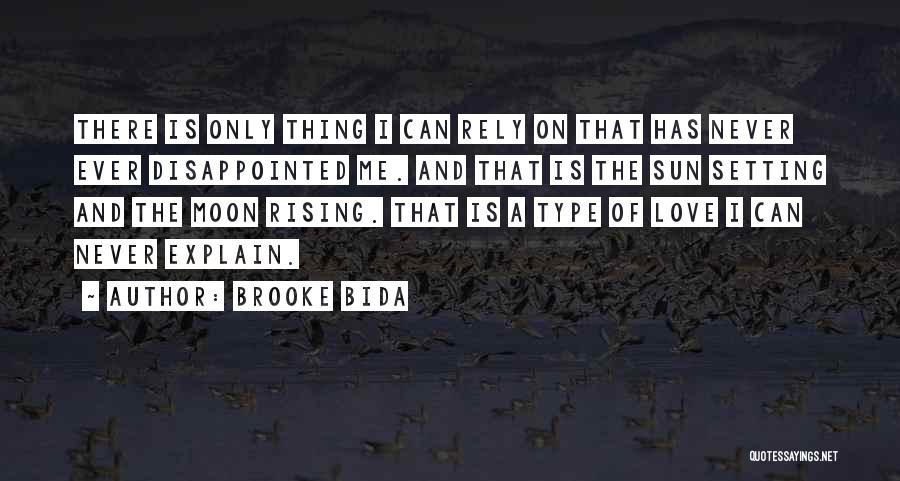 Moon And Sun Love Quotes By Brooke Bida