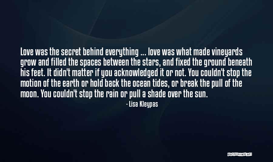 Moon And Sun Love Quotes By Lisa Kleypas