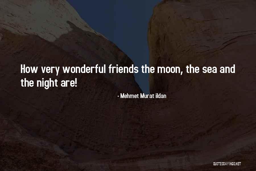 Moon And The Sea Quotes By Mehmet Murat Ildan Moon And The Sea Quotes By Mehmet Murat Ildan