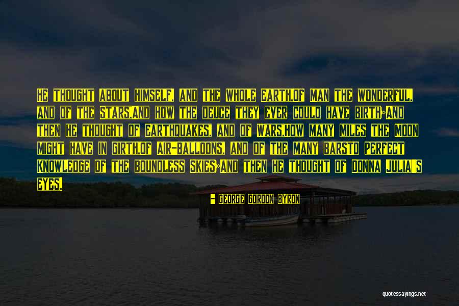 Moon And The Stars Love Quotes By George Gordon Byron Moon And The Stars Love Quotes By George Gordon Byron