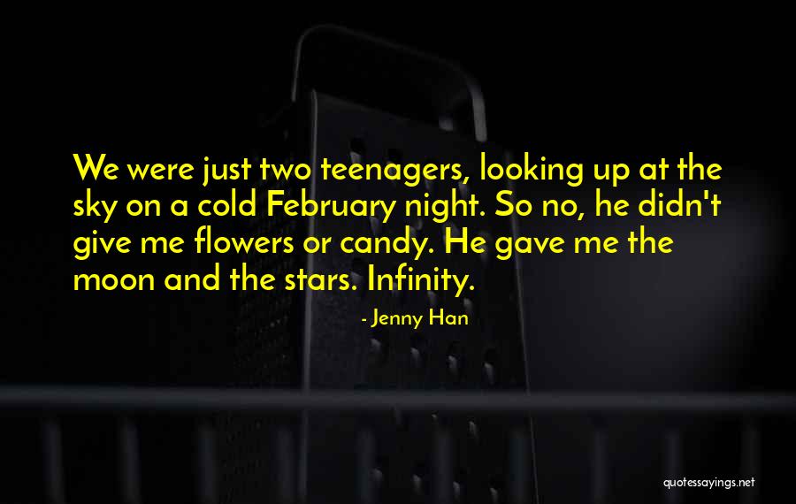 Moon And The Stars Love Quotes By Jenny Han Moon And The Stars Love Quotes By Jenny Han