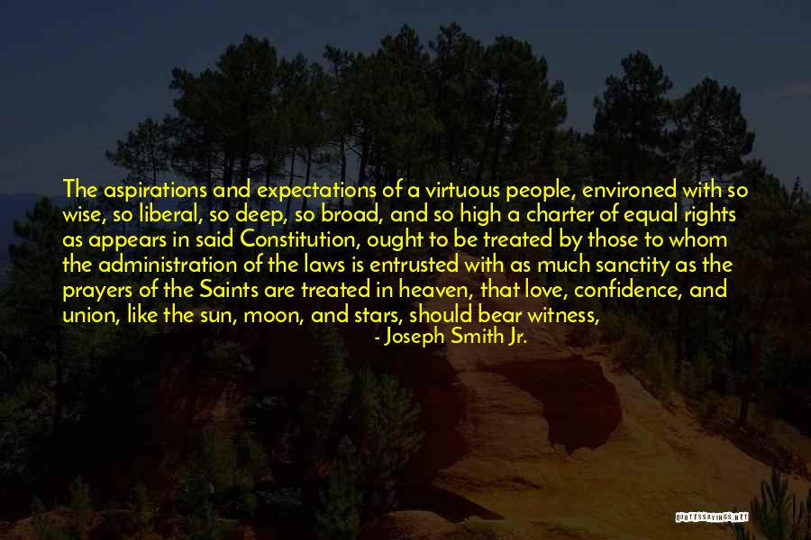 Moon And The Stars Love Quotes By Joseph Smith Jr. Moon And The Stars Love Quotes By Joseph Smith Jr.