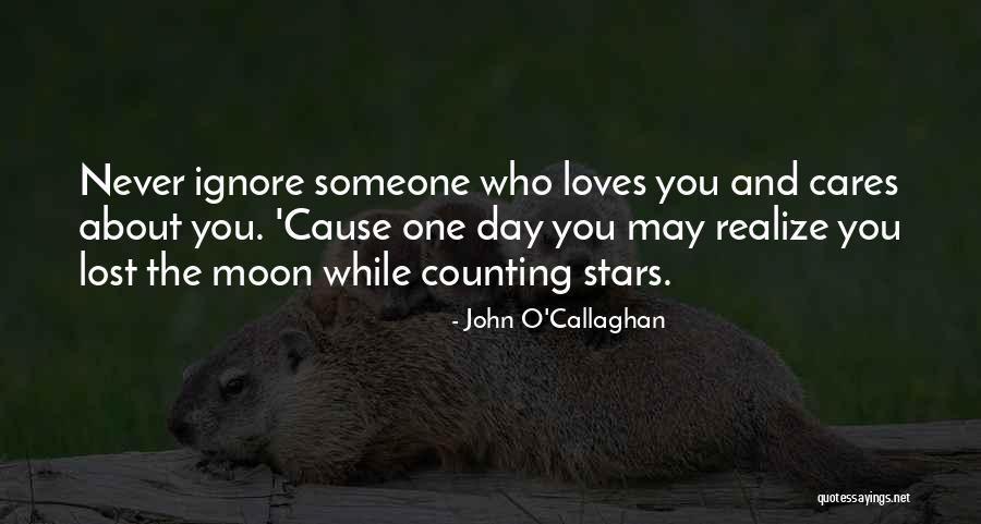 Moon And The Stars Quotes By John O'Callaghan Moon And The Stars Quotes By John O'Callaghan