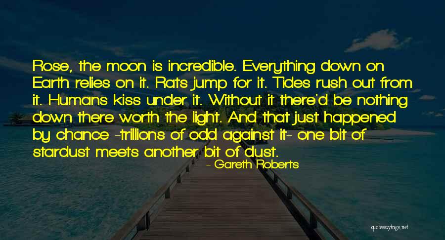 Moon And Tides Quotes By Gareth Roberts