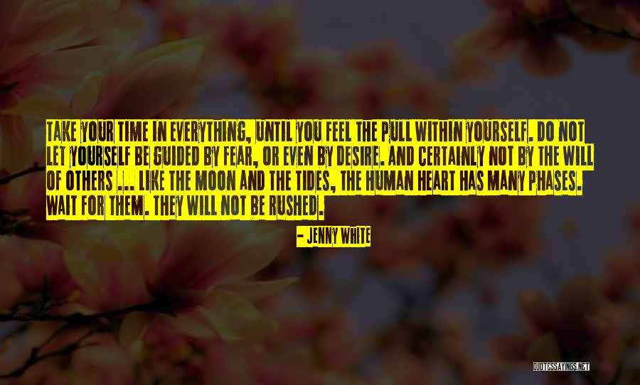 Moon And Tides Quotes By Jenny White