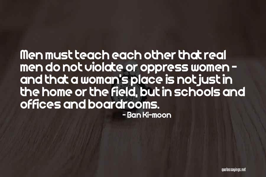 Moon And Woman Quotes By Ban Ki-moon Moon And Woman Quotes By Ban Ki-moon