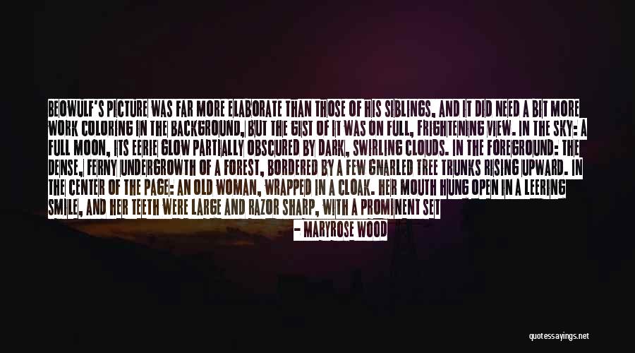 Moon And Woman Quotes By Maryrose Wood Moon And Woman Quotes By Maryrose Wood