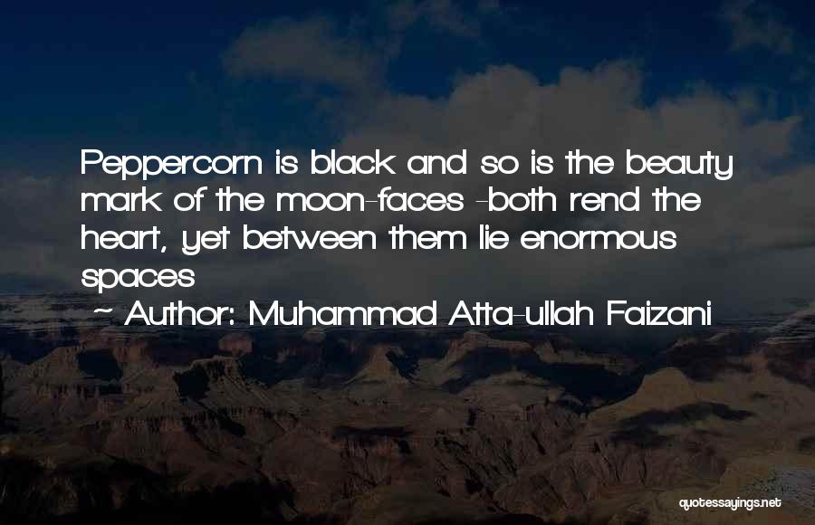 Moon Beauty Quotes By Muhammad Atta-ullah Faizani