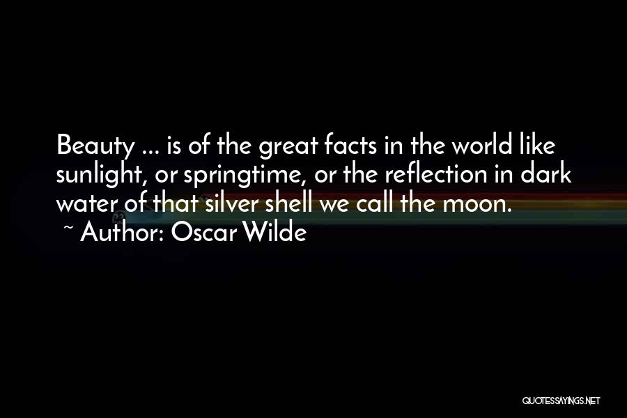 Moon Beauty Quotes By Oscar Wilde