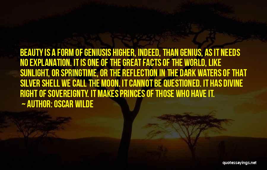 Moon Beauty Quotes By Oscar Wilde