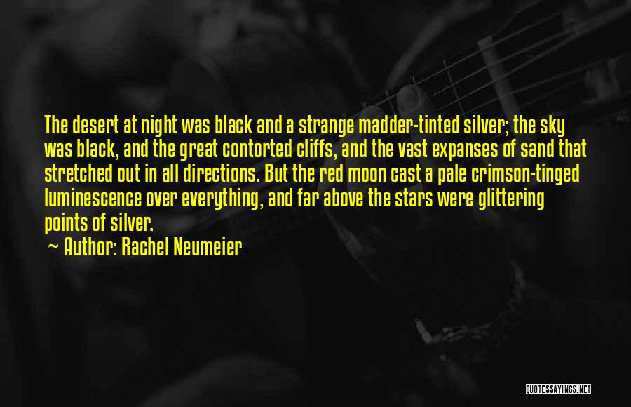 Moon Beauty Quotes By Rachel Neumeier