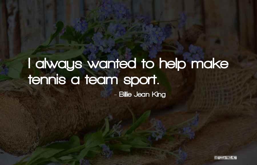 Moon Belly Kamala Quotes By Billie Jean King Moon Belly Kamala Quotes By Billie Jean King