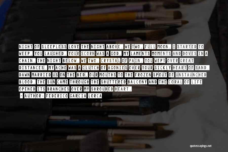 Moon Blood Quotes By Federico Garcia Lorca Moon Blood Quotes By Federico Garcia Lorca
