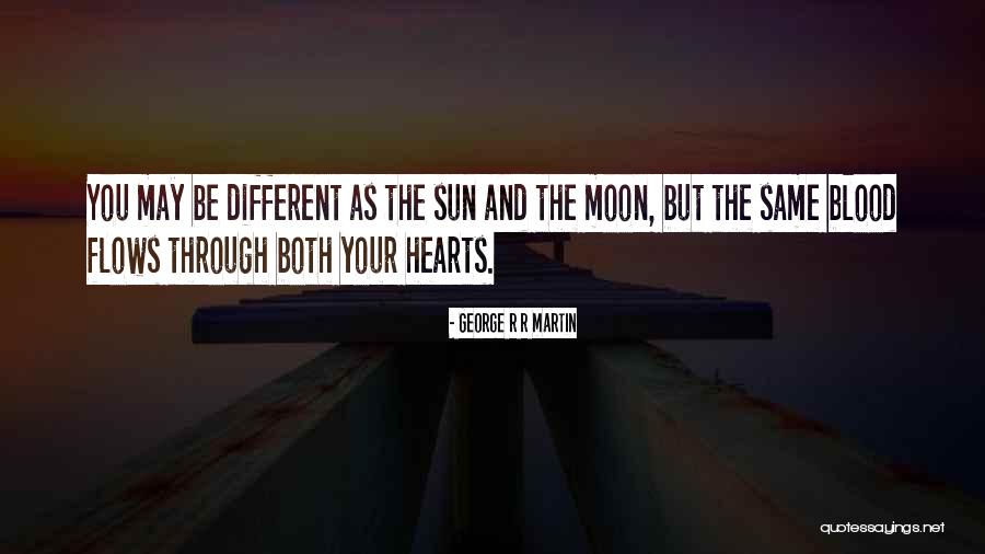 Moon Blood Quotes By George R R Martin Moon Blood Quotes By George R R Martin
