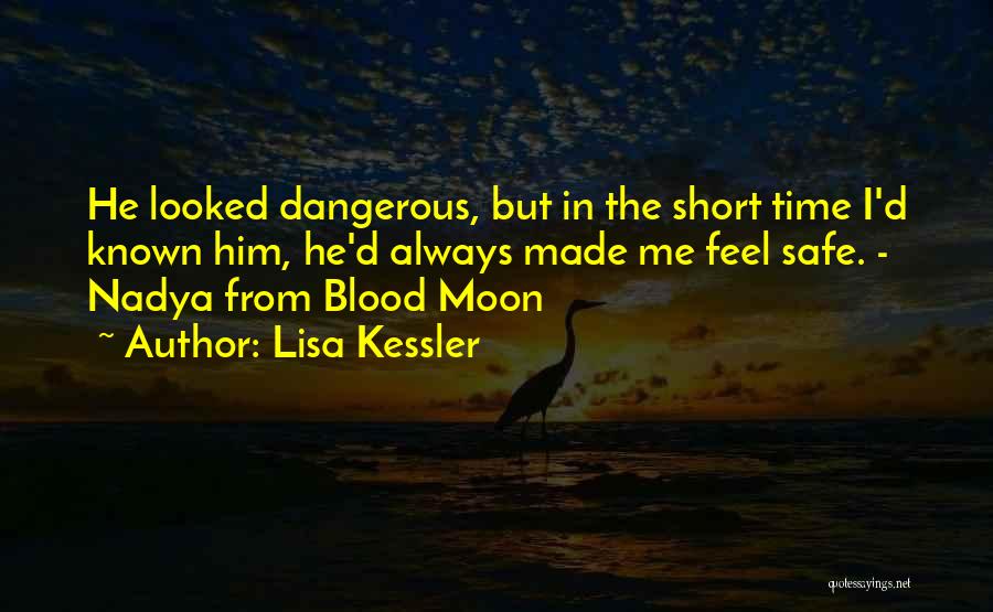 Moon Blood Quotes By Lisa Kessler