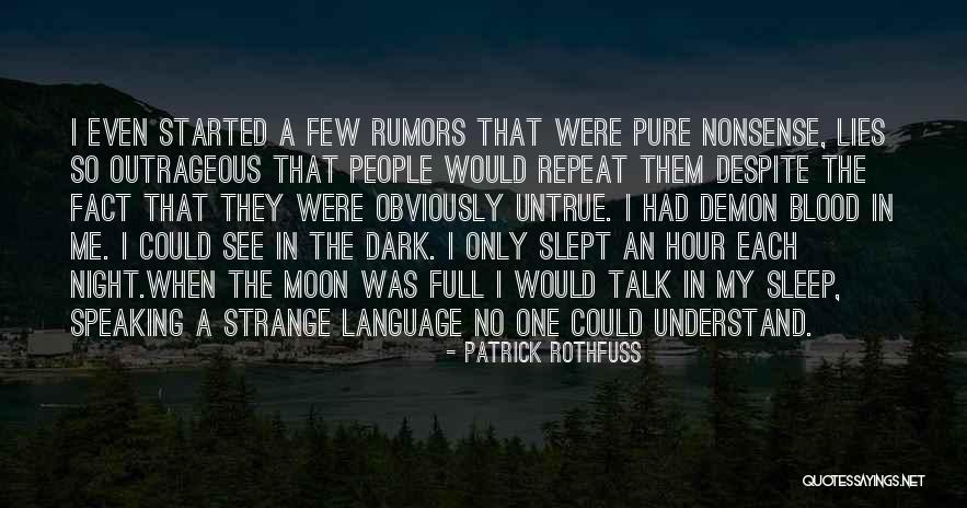 Moon Blood Quotes By Patrick Rothfuss Moon Blood Quotes By Patrick Rothfuss
