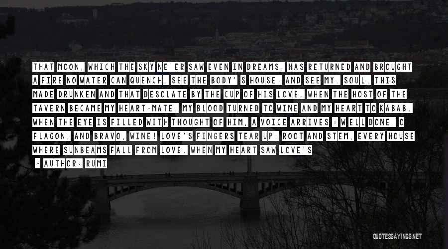 Moon Blood Quotes By Rumi Moon Blood Quotes By Rumi