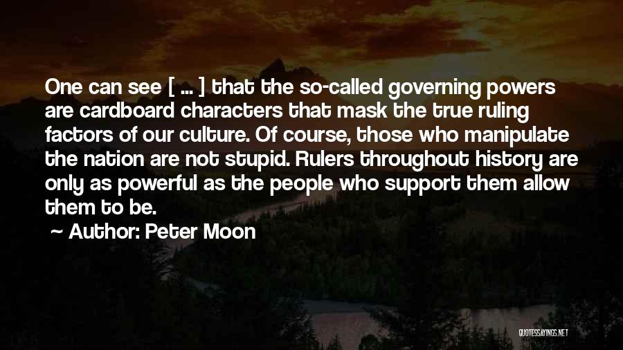 Moon Called Quotes By Peter Moon