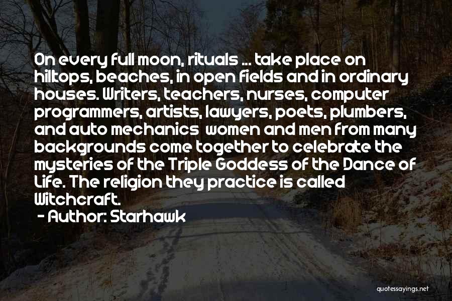 Moon Called Quotes By Starhawk