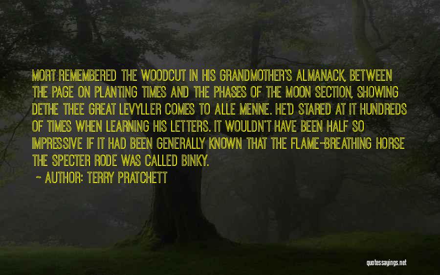 Moon Called Quotes By Terry Pratchett