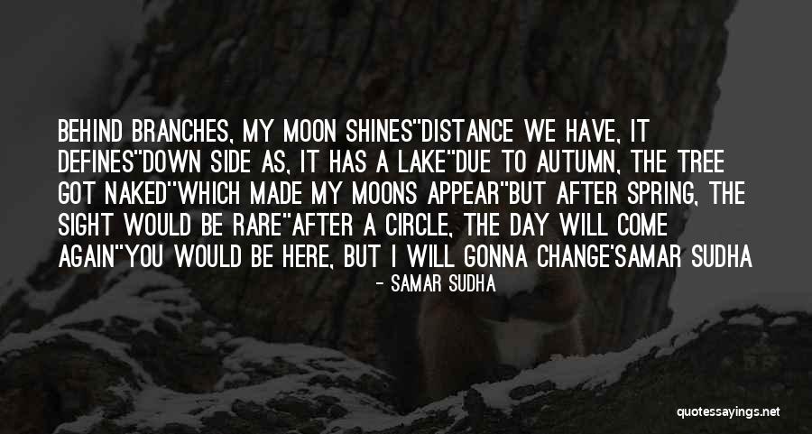 Moon Circle Quotes By Samar Sudha Moon Circle Quotes By Samar Sudha