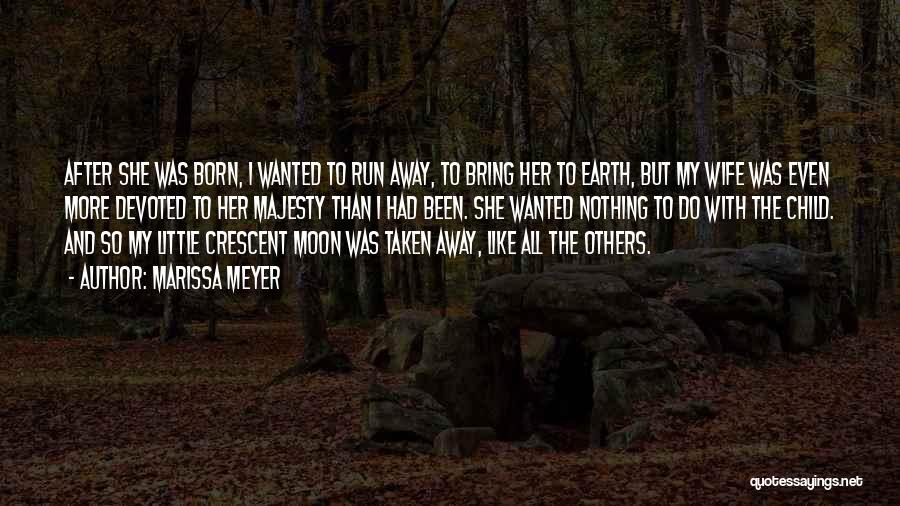 Moon Crescent Quotes By Marissa Meyer