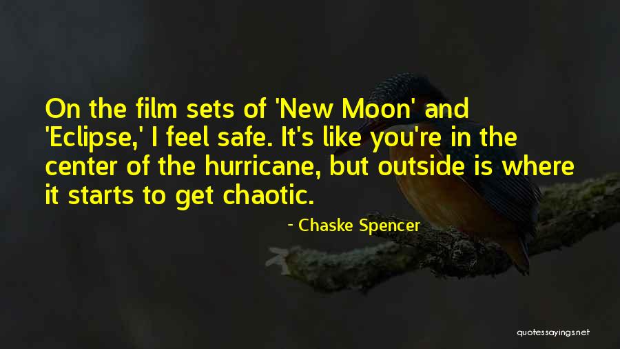Moon Eclipse Quotes By Chaske Spencer Moon Eclipse Quotes By Chaske Spencer